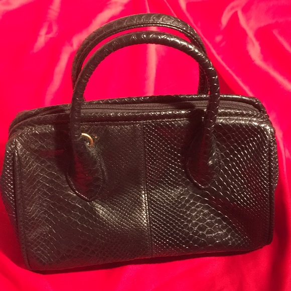 Vintage Leslie Fay Handbag - Picture 5 of 7